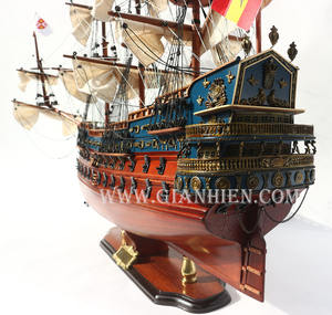 Modèles de bateaux en bois SAN FELIPE NEUF_ Modèle artisanal en bois - Product Image 6