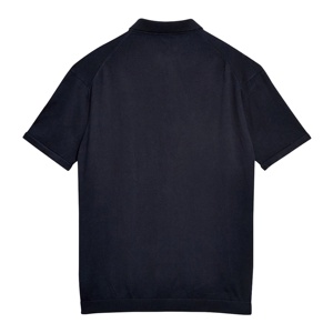 Nuevo Polo de manga corta de algodón 100% personalizado de moda para hombres Casual Formal de punto al por mayor de Bangladesh - Product Image 2