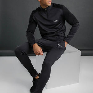 Conjuntos Deportivos Casuales de Verano Personalizados para Gimnasio y Fitness, Pantalones Deportivos Ajustados, Transpirables, Térmicos, Lisos, para Hombre y Mujer, 100% Poliéster - Product Image 2