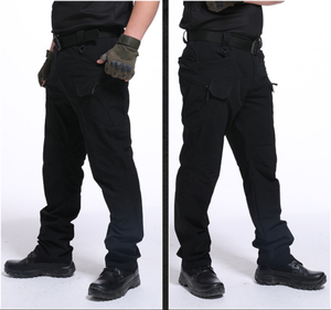 Mens Custom Made Top Quality 100% Cotton Cargo Trouser with Latest Design Pockets on Wholesale Price with High Quality Material - Product Image 3