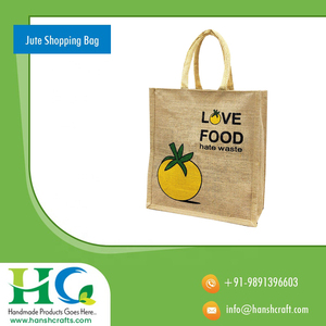 Vente en gros de sacs de plantes en jute faits à la main de meilleure qualité emballage de textiles fantaisie réutilisables biodégradables polyvalents industriels avec poignée zippée - Product Image 6