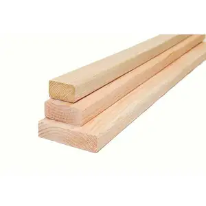 Madera maciza de 2x4, madera maciza, pino, madera dura, Álamo