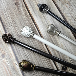 Piste tringles à rideaux en or en aluminium tuyau - Product Image 1