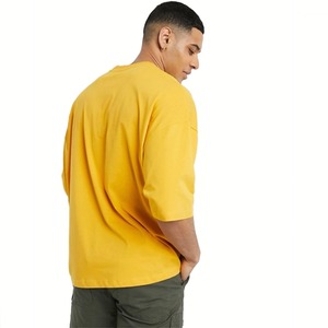 Oversize Cool Youth hombres camisetas de gran tamaño de moda al por mayor camisetas de microfibra - Product Image 6