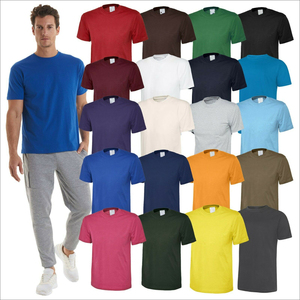 Bán Buôn 100 Cotton Mềm Men T Shirts Chất Lượng Cao Thời Trang Giá Rẻ Bán Buôn Biểu Tượng Tùy Chỉnh Đồng Bằng Trống Trắng Áo Phông - Product Image 1