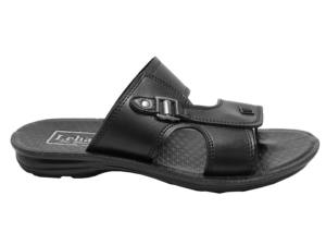 Tongs décontractées en PU pour hommes et garçons, chaussures d'extérieur élégantes - Product Image 2