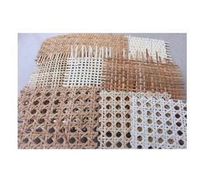 Sangle en rotin de canne à vin blanche, textile en résine, modèle Vietnam, Fiber de osier brut, matériel sangle, prix d'usine - Product Image 1