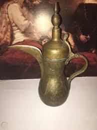 หม้อกาแฟทองเหลืองทนทานคุณภาพเยี่ยม Dallah สำหรับชาและกาแฟสำหรับใช้ในชีวิตประจำวัน - Product Image 4