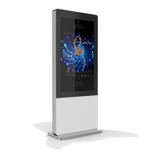 Aanpassen Touch Screen Outdoor Capacitieve Reclame Kiosk 55 Inch Vloerstaande Reclame Speler Digital Signage - Product Image 2