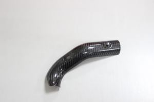 MOS Carbon Fiber Exhaust Pipe Cover for Honda MSX125SF / Grom 125 (2017-2020) - Product Image 3