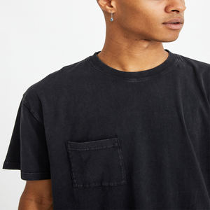 T-shirt blanc pour garçons, col rond, style décontracté, confortable, design personnalisé OEM, nouveau modèle. - Product Image 6