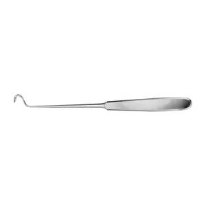 Deschamps Ligature Needle for the Left Hand Small Curved Sharp 20.0cm