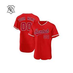 Custom Design youth and <b>Men</b> Blank Baseball Uniform Wholesale Custom Baseball <b>Shirts</b> Jerseys - Product Image 1