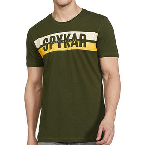 Camiseta de gran tamaño y peso pesado de alta calidad, camisa con estampado bordado personalizado en blanco, 100% algodón - Product Image 1