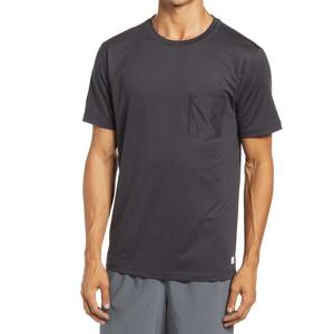 T-shirts graphiques à manches courtes pour hommes Mid Grey Heather Mens PosiCharge Competitor Polyester Tee Shirt Grey Heather T Shirts - Product Image 3