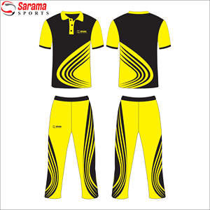 กางเกงคริกเก็ตออกแบบได้อย่างมืออาชีพชุดจับคู่สไตล์ใหม่ - Product Image 3