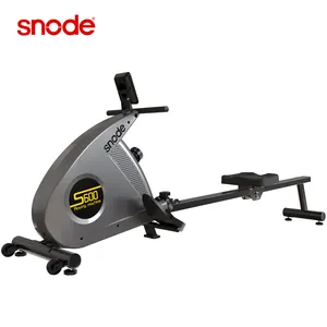 Snode s600 geräuschloser Magnet widerstand Ruder gerät kommerzielles Cardio Fitness Luft ruder gerät