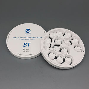 Blocchi di <span class=keywords><strong>Zirconia</strong></span> Yucera, Blocchi di <span class=keywords><strong>Zirconia</strong></span> per Sinterizzazione ST Approvati CE Crogiolo di <span class=keywords><strong>Zirconia</strong></span> Dentale - Product Image 5