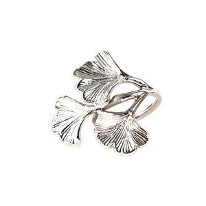 Rond de serviette en métal de table Design personnalisé Porte-serviettes fait à la main Nickelé Vente en gros Rond de serviette en métal de luxe - Product Image 1