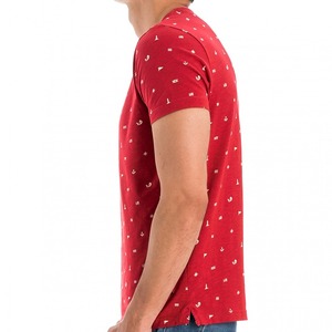 2025 nueva camiseta de manga corta de alta calidad para hombre con logotipo personalizado poliéster/algodón precio de mercado razonable al por mayor - Product Image 5