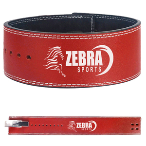 Logotipo personalizado 13mm cinturón de levantamiento de pesas cuero genuino duradero PK ISO9001 equipo de levantamiento de pesas Negro hombres mujeres gimnasio Fitness uso - Product Image 2