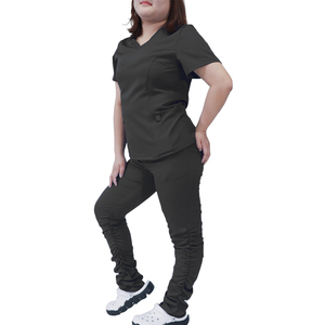 Uniformes médicos personalizables de alta calidad Conjuntos aplicables hospitalarios más vendidos Precio bajo con servicios OEM y logotipo personalizado - Product Image 6