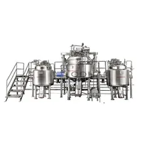 Ointment Manufacturing Plant/Cream Manufacturing Machine,Cream homogenizer mixer