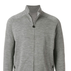 Chaqueta Polar de lana para hombre, abrigo de exterior con logotipo bordado personalizado, calentador corporal, nuevas llegadas, Logo personalizado - Product Image 6