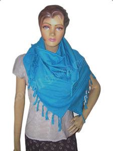 Luxury 2023 <b>Women's</b> Arafat Scarf Cotton Solid Color Leaf Design Versatile Winter Hijab Scarf Printed <b>Shawl</b> for Traditional Wear - Product Image 4