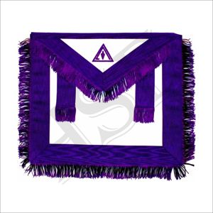 Masonic <b>Apron</b> Royal Select Master Masonic Regalia - Product Image 1