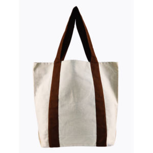 Bolsa de Lona Grande Premium para Compras y Supermercado |   Bolsa de Transporte Promocional |   Impresión de Logotipo Personalizado Disponible |   R D Bag House - Product Image 1