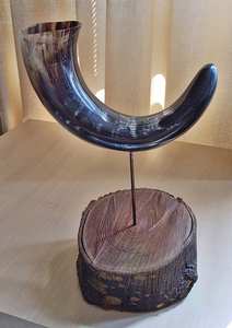 <b>Buffalo</b> <b>Horn</b> and Customized Size for Wood Stand Hotel Decorative <b>Horn</b> Cheap Price and Best Product Handcraft <b>Horns</b> - Product Image 5