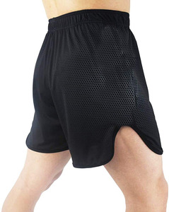 กางเกงชกมวยผ้าโพลีเอสเตอร์ 100% ปรับแต่งได้ ยืดหยุ่นสำหรับฝึกซ้อมและต่อสู้ - Product Image 4