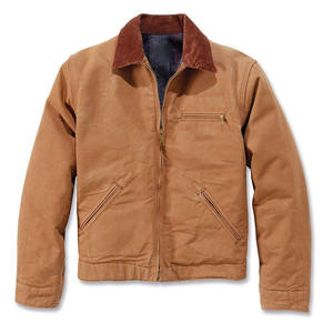 Veste d'hiver grande taille pour homme, style coréen, imperméable, en fourrure de mouton, à fermeture éclair, tricotée, décontractée, à manches longues, coupe-vent - Product Image 2