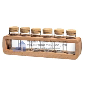 Best sale 2023 New design wooden Spices Rack made in Vietnam WhatsApp: +84 961005832