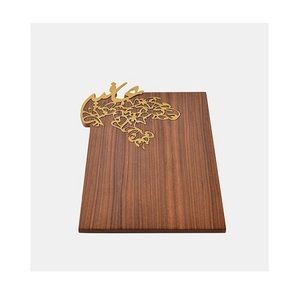 Juego de 3 tablas de cortar de diferentes tamaños Diseño fabuloso Forma personalizada Tabla de cortar de verduras de madera a granel - Product Image 4