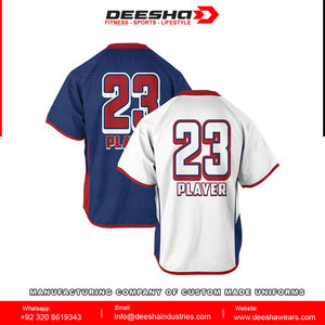 Camiseta de Lacrosse Unisex Personalizada de Manga Larga, Jerseys Reversibles con Estampados Modernos, Ropa Deportiva de Secado Rápido con Diseño Innovador - Product Image 3