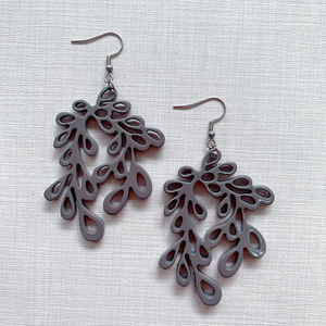 Haute qualité fait à la main mignon pendentif corne boucles d'oreilles Art et artisanat accessoire Offre Spéciale - Product Image 6