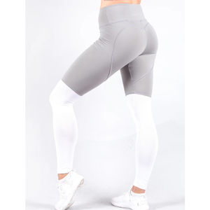 New HIGH QUALITY HEARTCORE <b>GREY</b> TWO TONE LEGGINGS - Product Image 4