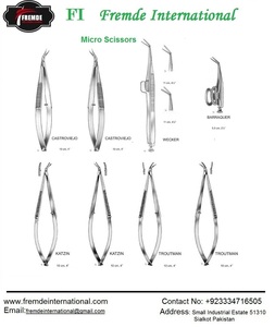 Lot de ciseaux chirurgicales en carbure de tungstène, toriques, catrum, instruments testés par CE, 20 pièces - Product Image 5