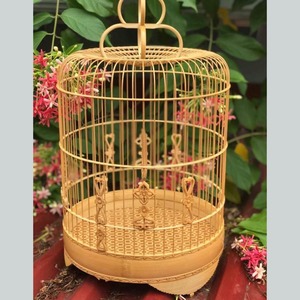 Jaulas de bambú para pájaros de buena calidad en Vietnam - Product Image 6