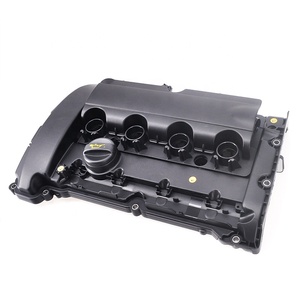 Coperchio della valvola in plastica del motore della testata del cilindro dell'auto per Peugeot <span class=keywords><strong>308</strong></span> CC <span class=keywords><strong>1.6</strong></span> 09-14/508 I <span class=keywords><strong>1.6</strong></span> 10-18/207CC <span class=keywords><strong>1.6</strong></span> 09-13 - Product Image 5