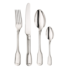 Nickel Plaqué En Métal Fait Main Ensemble de Couverts - Product Image 1