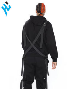 Sudaderas con capucha personalizadas para hombre, conjuntos de ropa deportiva de moda de Hip-Hop, chándal de calidad prémium, chándal de poliéster 100% - Product Image 6