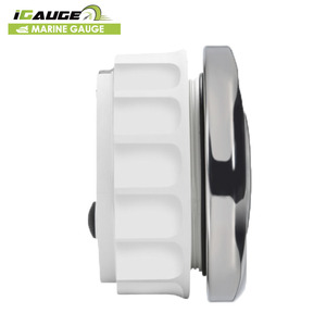 85มิลลิเมตรสีดำ Faceplate J1939จอแอลซีดีดิจิตอลมัลติฟังก์ชั่เครื่องยนต์วัดสำหรับทะเล - Product Image 3