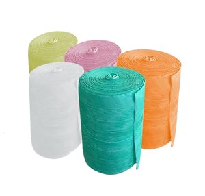 Rollos de bolsillo de filtración de aire Hvac, rollos de bolsillo de alta calidad para filtración HVAC a precio a granel - Product Image 1