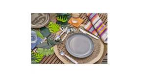 Juego de cubiertos de acero inoxidable con acabado pulido espejo, perfecto para la hora de la cena, ocasiones especiales, cubiertos elegantes para uso en el comedor - Product Image 6