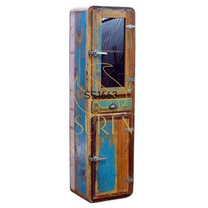 Armoire à tiroirs en bois massif antique à deux portes Fourniture exclusive pour salon ou hôpital Achat dans le monde entier disponible - Product Image 1
