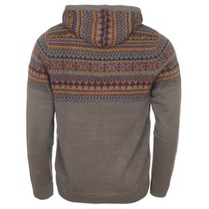 Sweat à capuche en Polyester et coton pour hommes, vêtement fermeture éclair, décontracté, offre spéciale - Product Image 3