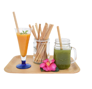 La mejor opción para productos de paja respetuosos con el medio ambiente, de bambú 100% Natural, regalo - Product Image 5